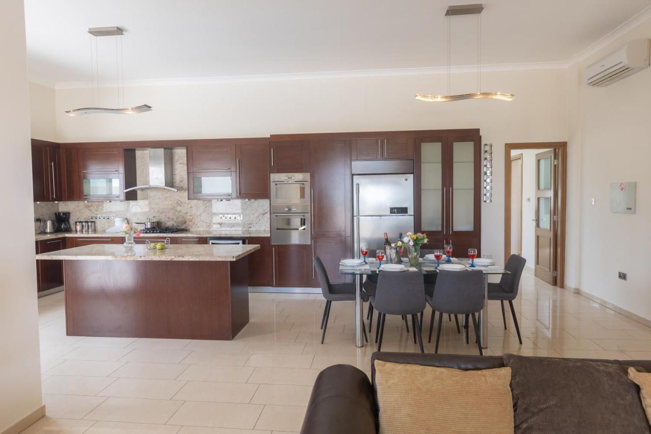 Sparta Luxury Villa Protaras Ngoại thất bức ảnh