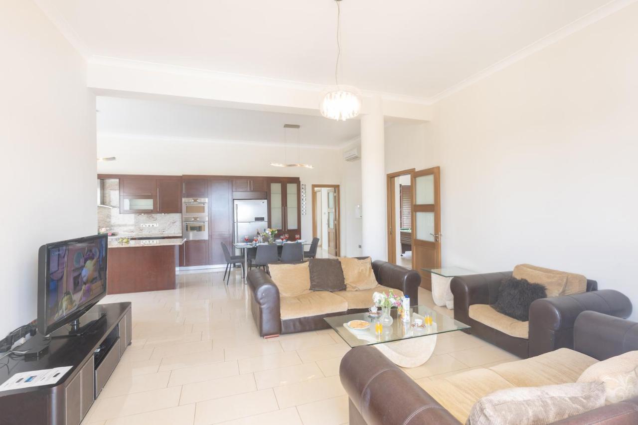 Sparta Luxury Villa Protaras Ngoại thất bức ảnh