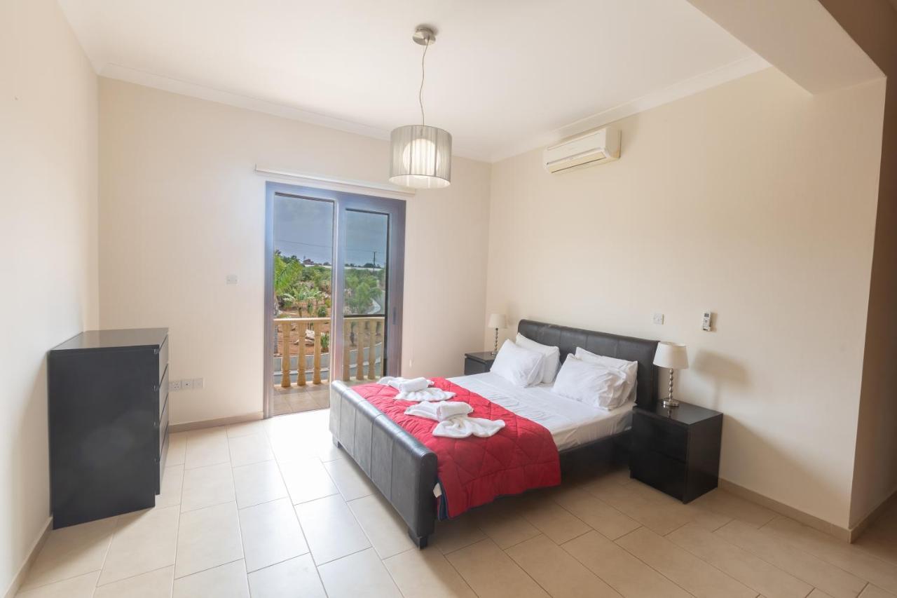 Sparta Luxury Villa Protaras Ngoại thất bức ảnh