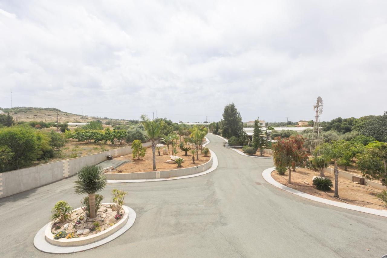 Sparta Luxury Villa Protaras Ngoại thất bức ảnh
