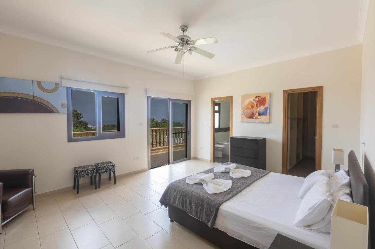 Sparta Luxury Villa Protaras Ngoại thất bức ảnh