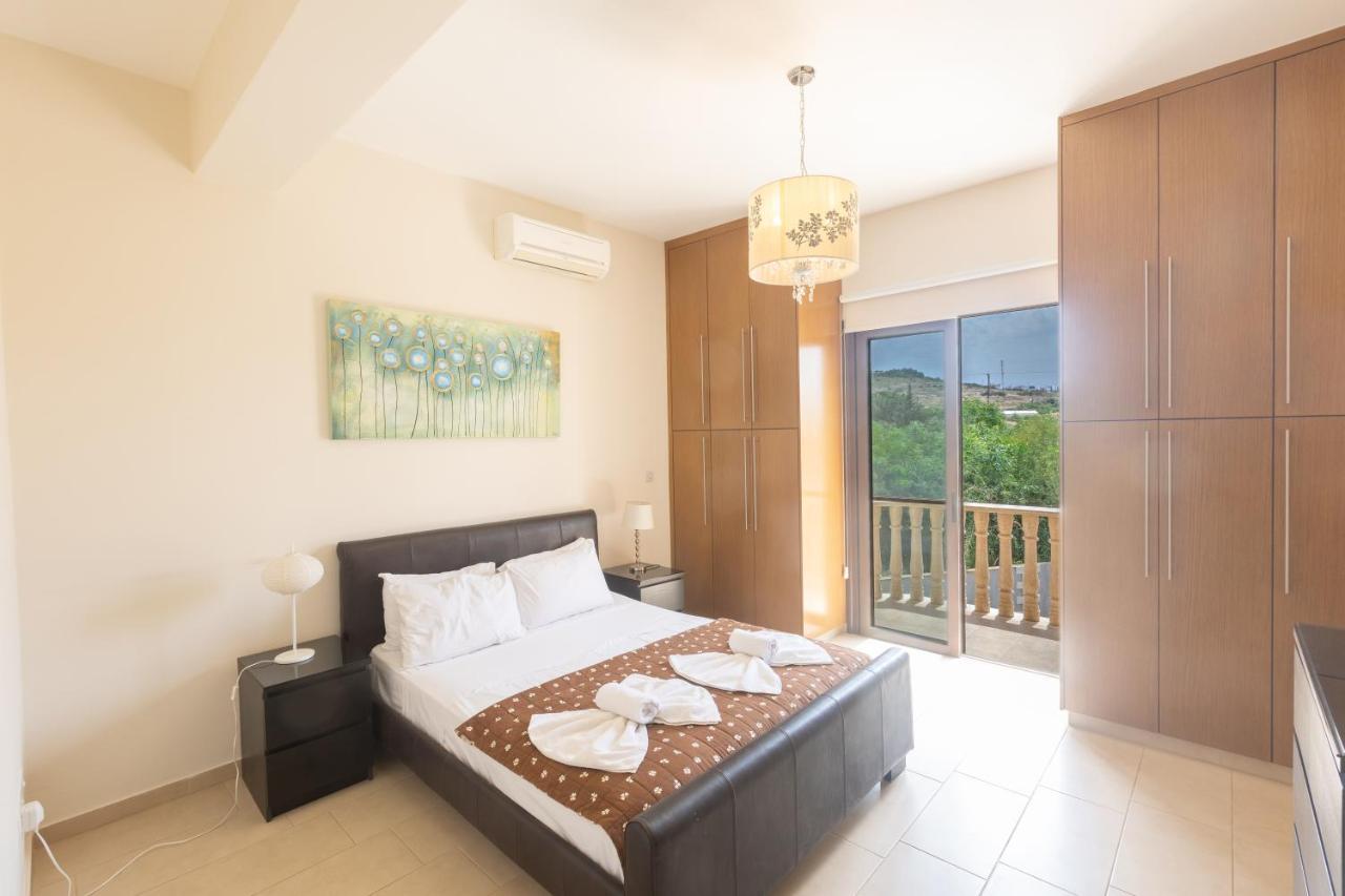 Sparta Luxury Villa Protaras Ngoại thất bức ảnh