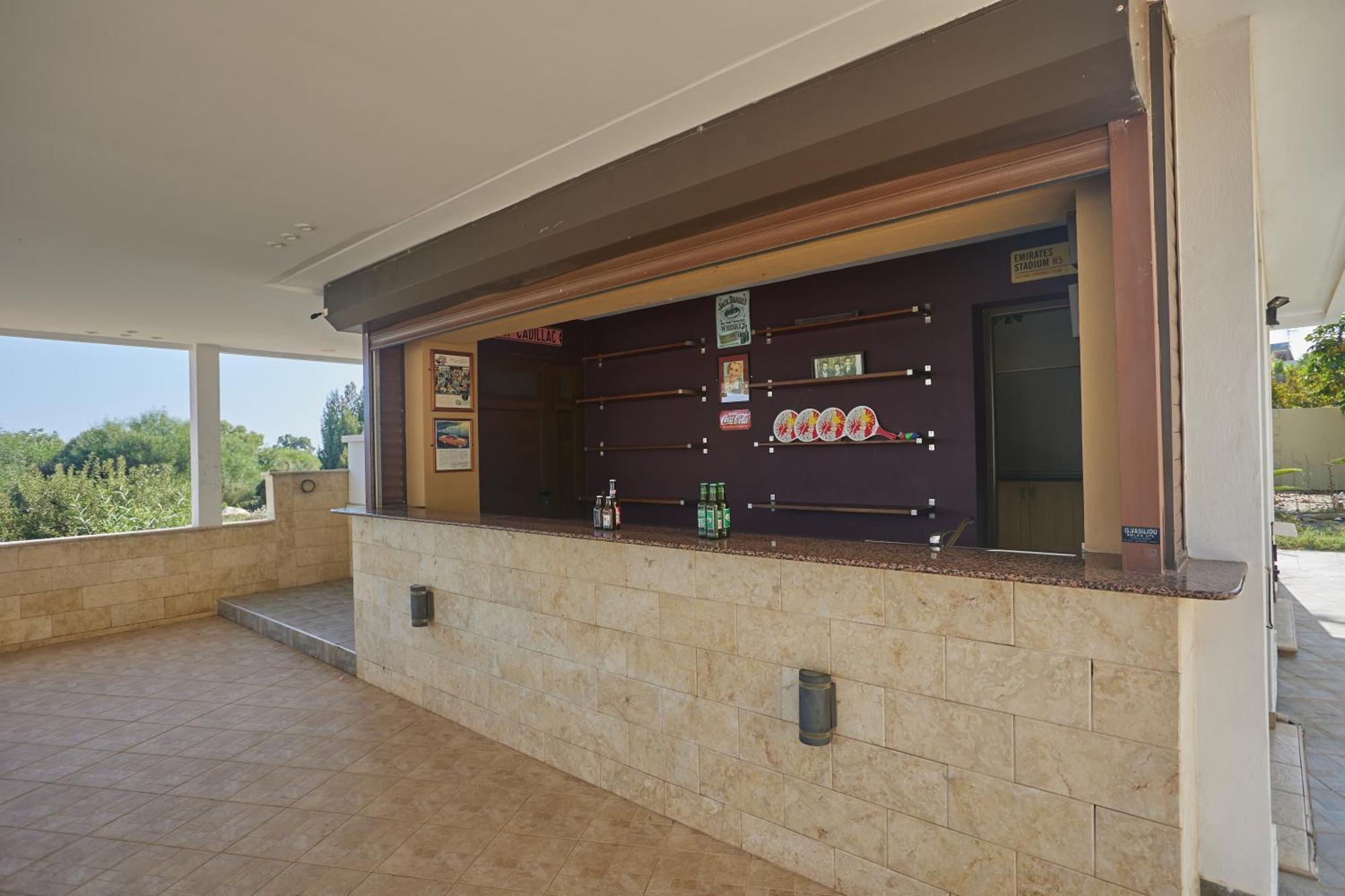 Sparta Luxury Villa Protaras Ngoại thất bức ảnh