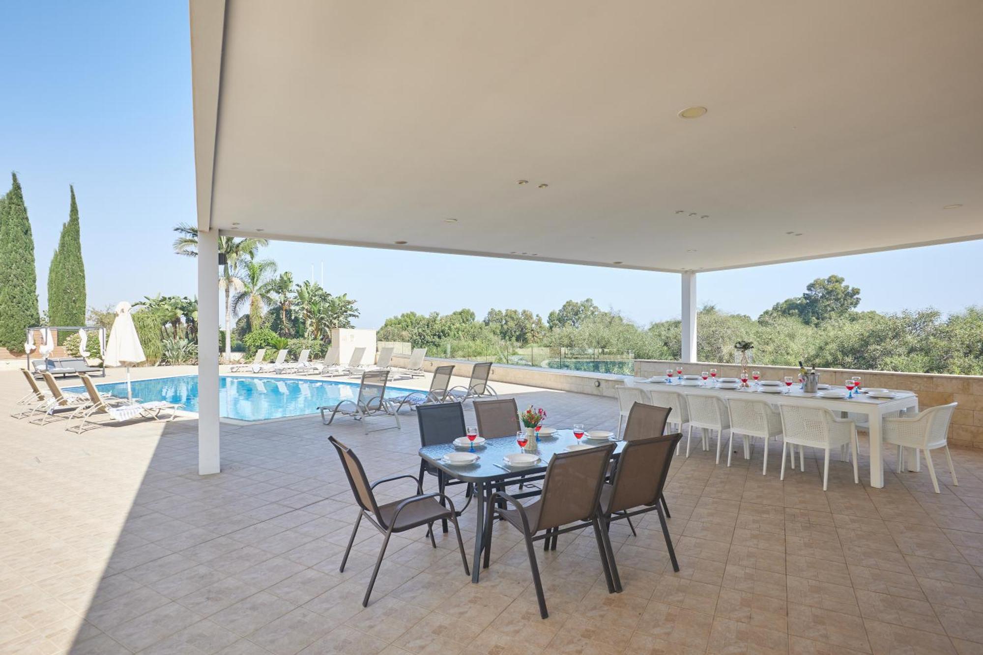 Sparta Luxury Villa Protaras Ngoại thất bức ảnh