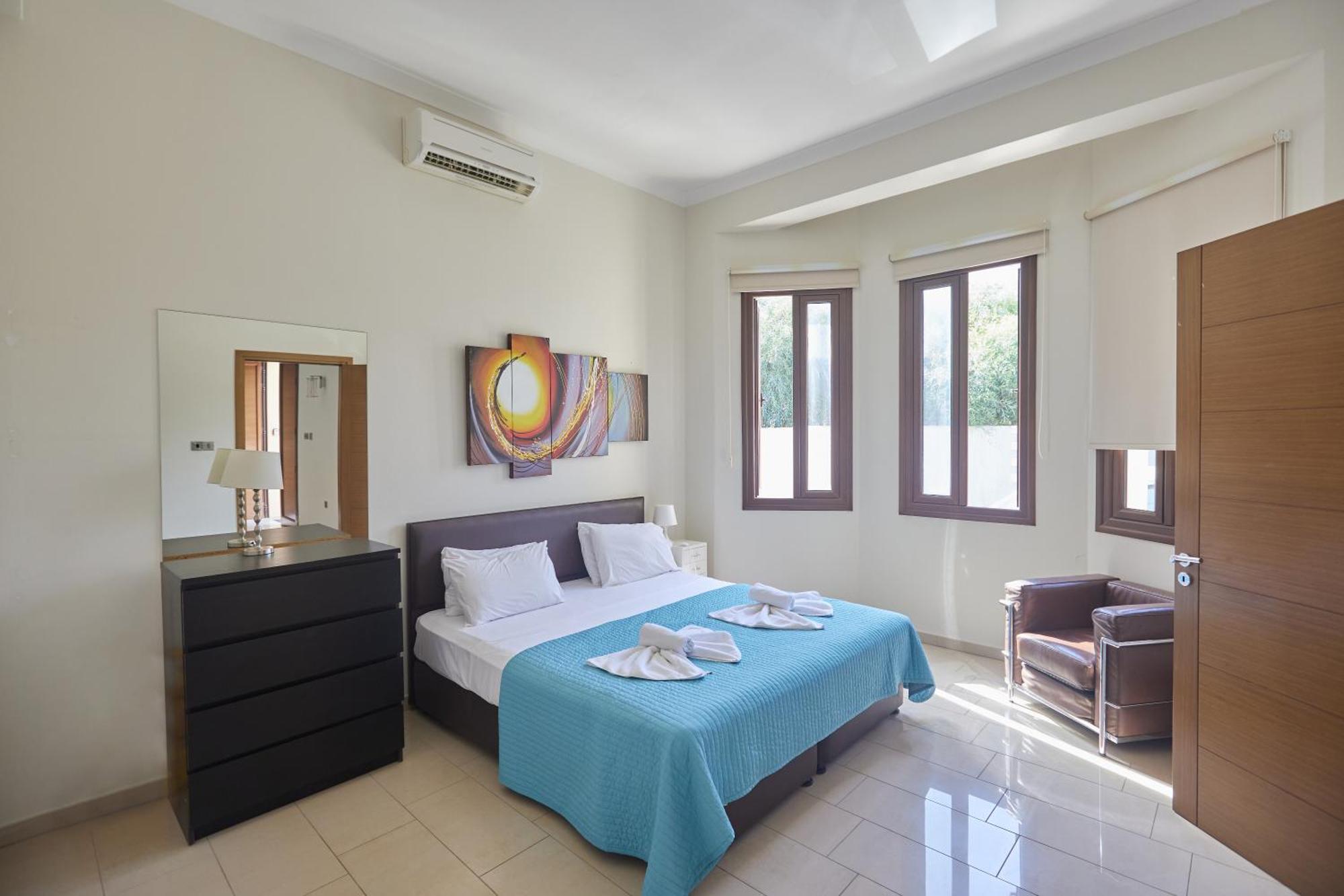 Sparta Luxury Villa Protaras Ngoại thất bức ảnh