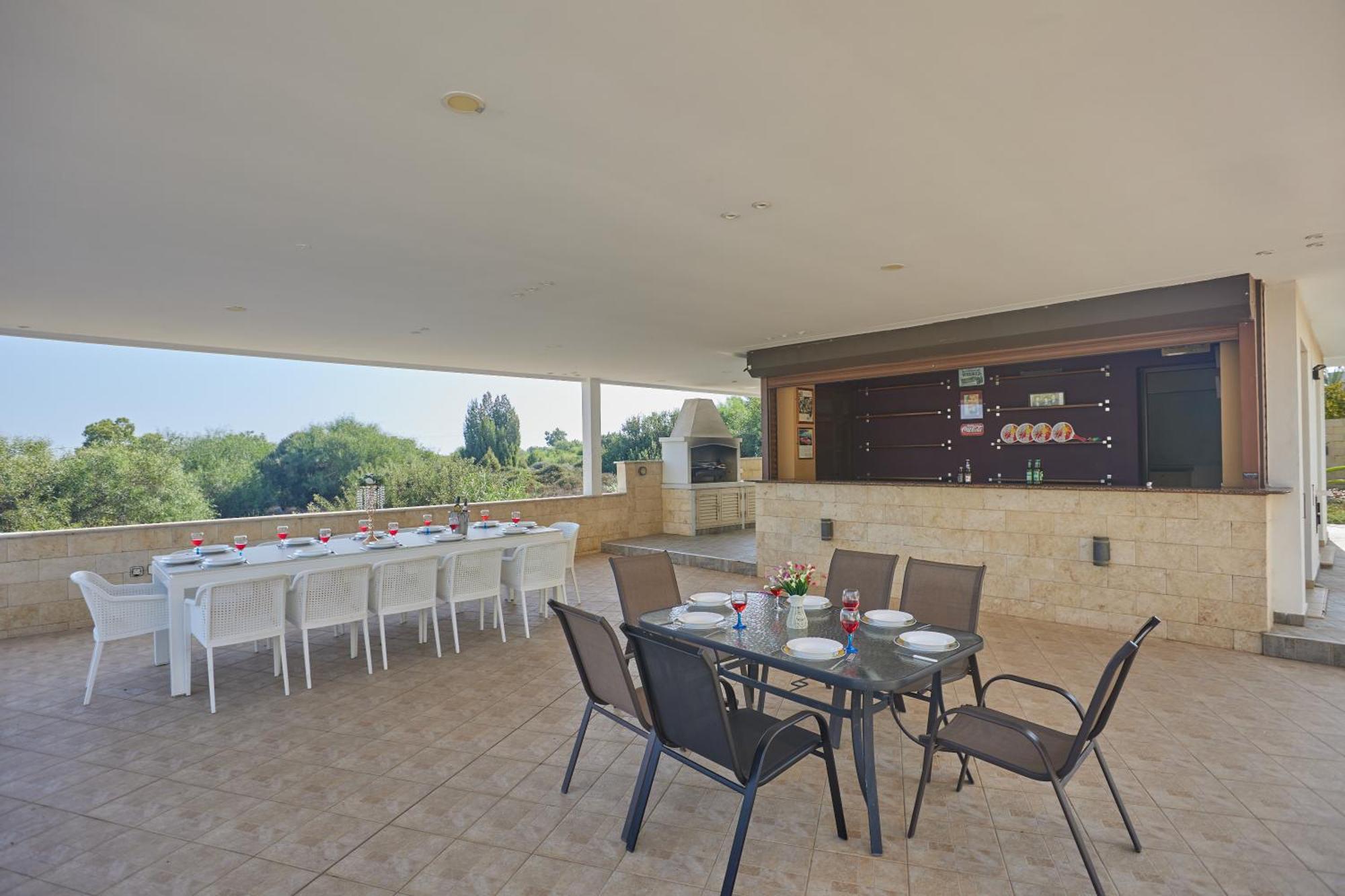 Sparta Luxury Villa Protaras Ngoại thất bức ảnh