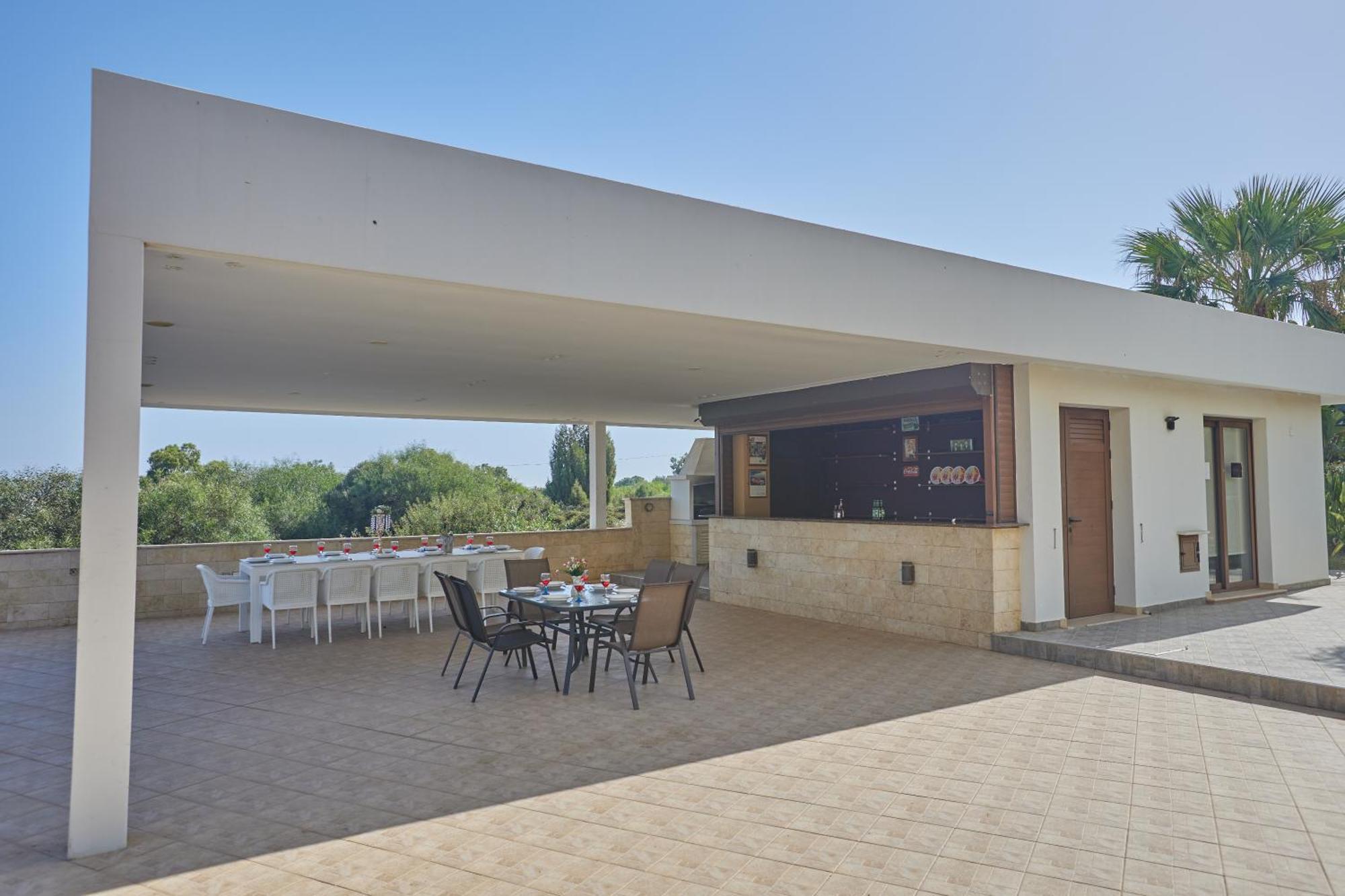 Sparta Luxury Villa Protaras Ngoại thất bức ảnh