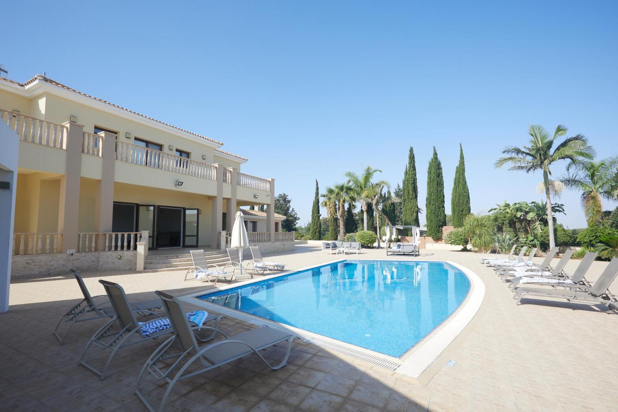Sparta Luxury Villa Protaras Ngoại thất bức ảnh