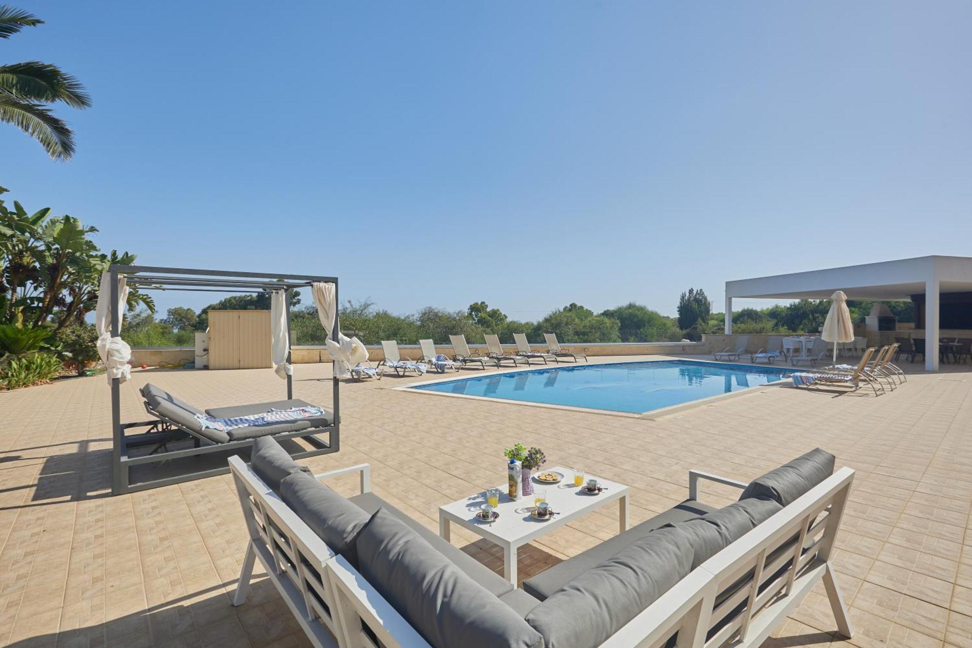Sparta Luxury Villa Protaras Ngoại thất bức ảnh