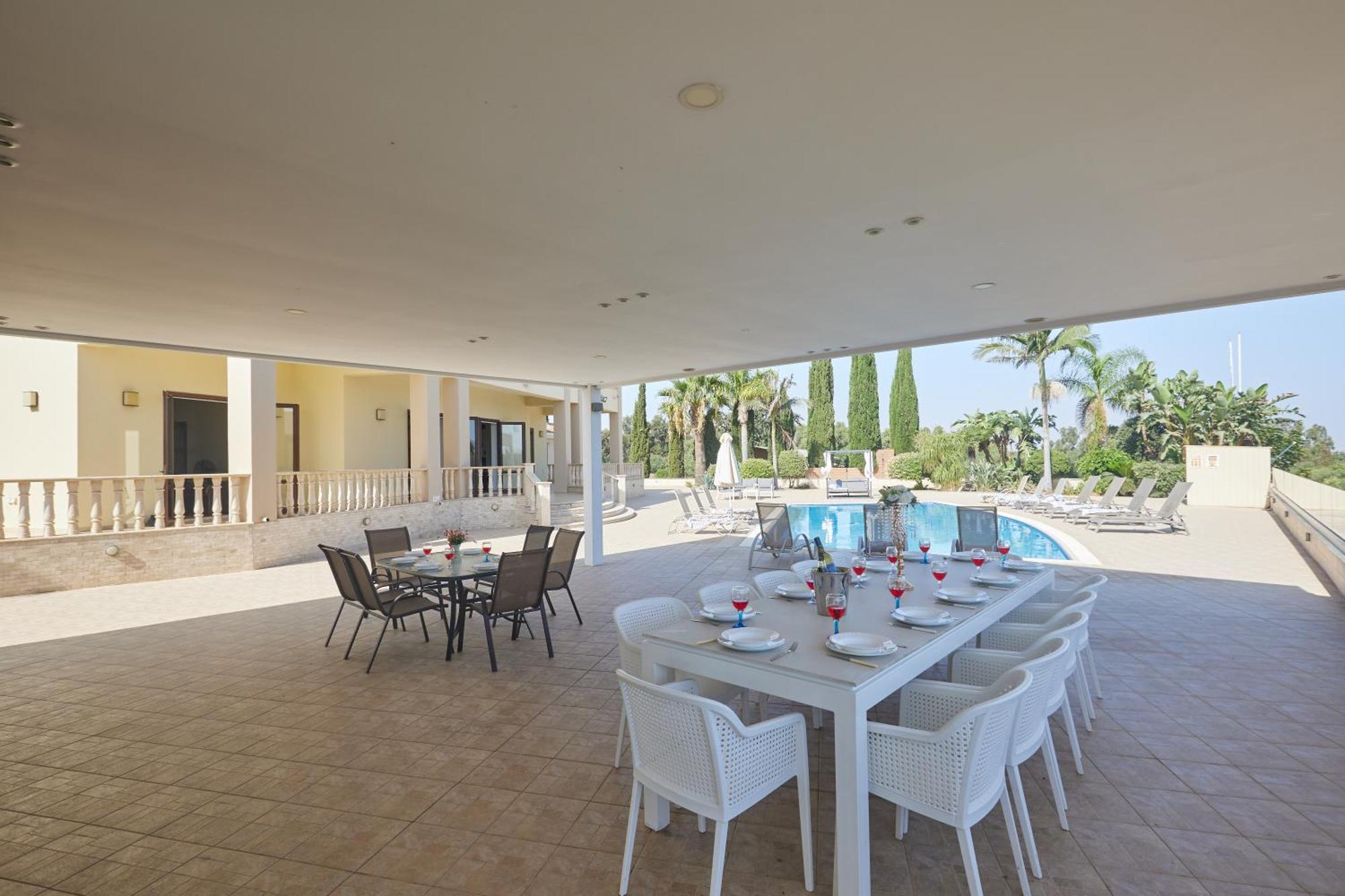 Sparta Luxury Villa Protaras Ngoại thất bức ảnh