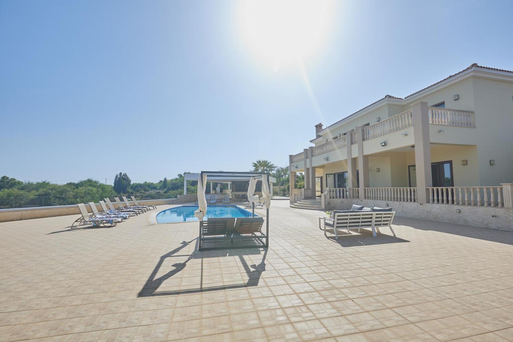 Sparta Luxury Villa Protaras Ngoại thất bức ảnh